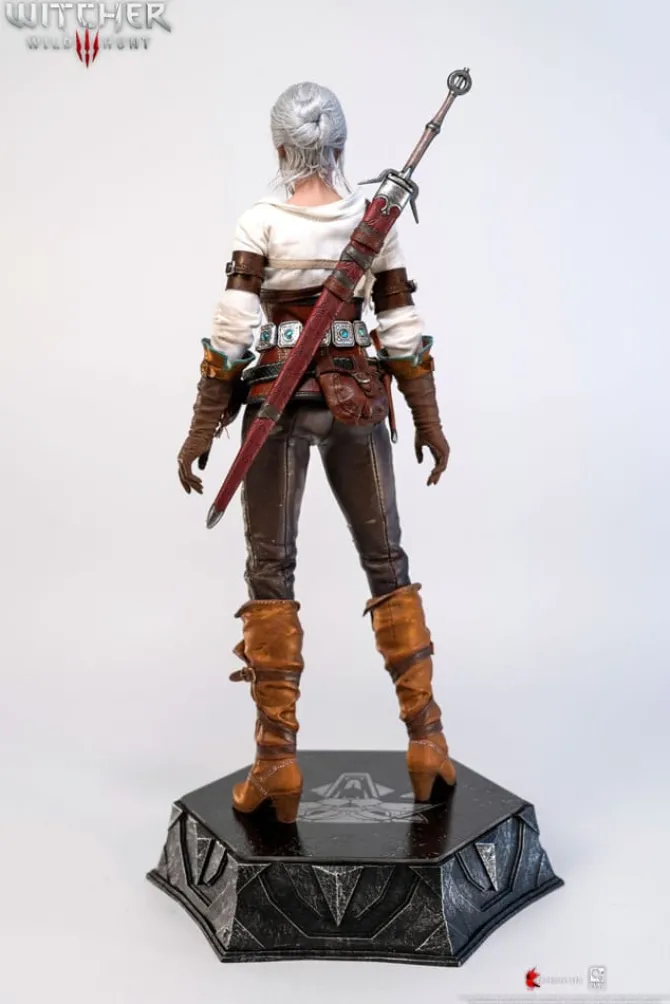The Witcher 3: Wild Hunt - Ciri of Cintra Actionfigur: Pure Arts