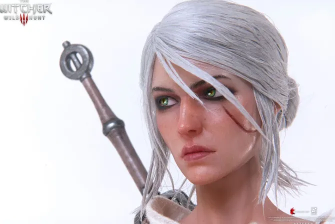 The Witcher 3: Wild Hunt - Ciri of Cintra Actionfigur: Pure Arts