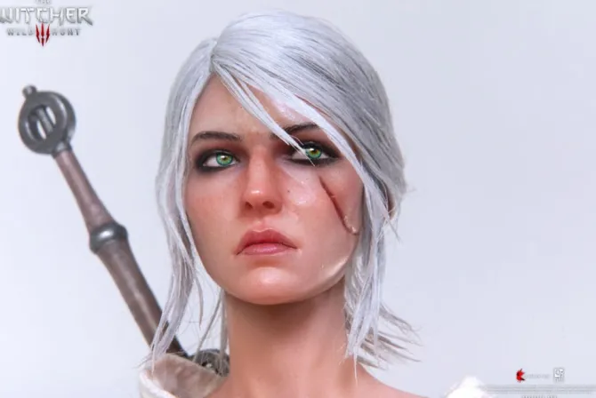 The Witcher 3: Wild Hunt - Ciri of Cintra Actionfigur: Pure Arts