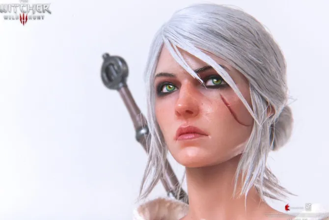 The Witcher 3: Wild Hunt - Ciri of Cintra Actionfigur: Pure Arts