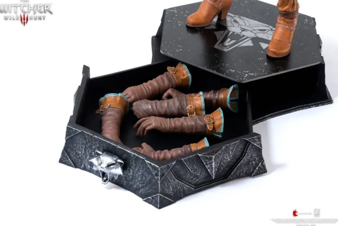 The Witcher 3: Wild Hunt - Ciri of Cintra Actionfigur: Pure Arts