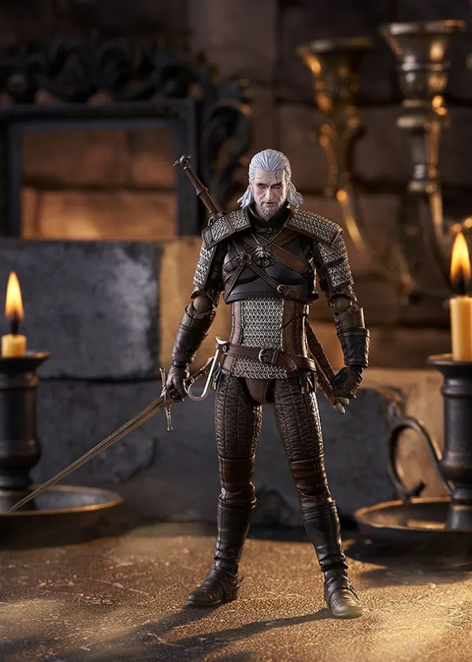 The Witcher 3 Wild Hunt - Geralt Actionfigur / Figma: Max Factory