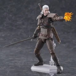 The Witcher 3 Wild Hunt - Geralt Actionfigur / Figma: Max Factory