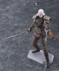 The Witcher 3 Wild Hunt - Geralt Actionfigur / Figma: Max Factory