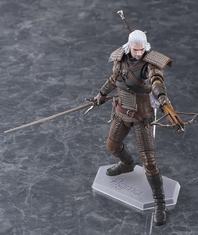 The Witcher 3 Wild Hunt - Geralt Actionfigur / Figma: Max Factory