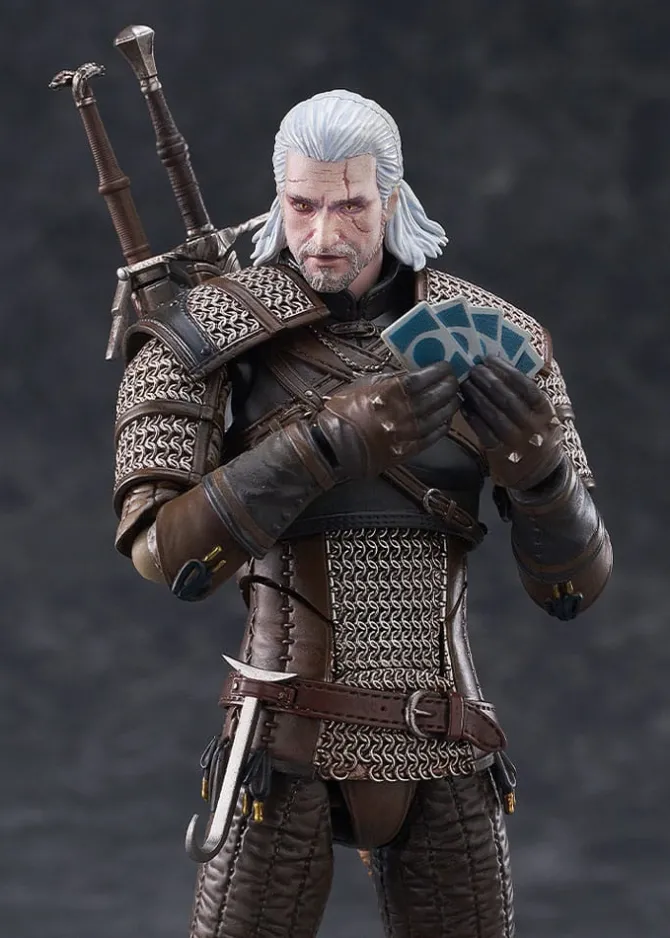 The Witcher 3 Wild Hunt - Geralt Actionfigur / Figma: Max Factory
