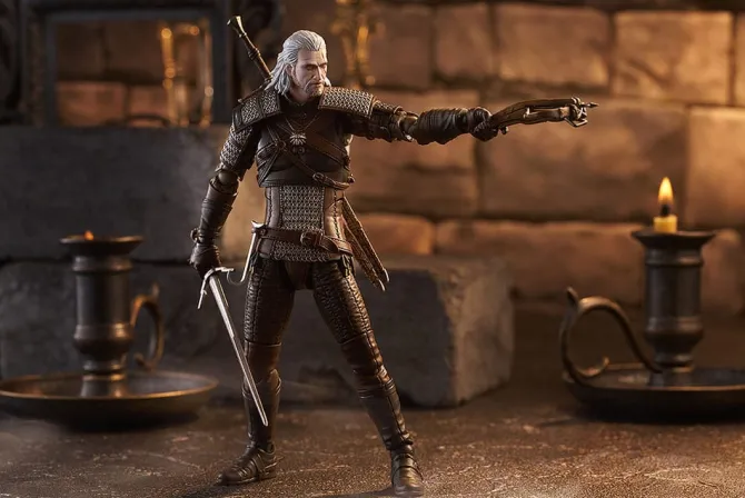 The Witcher 3 Wild Hunt - Geralt Actionfigur / Figma: Max Factory