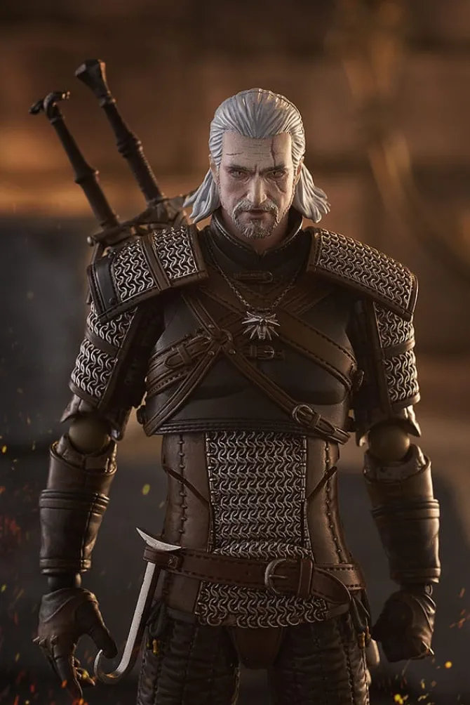 The Witcher 3 Wild Hunt - Geralt Actionfigur / Figma: Max Factory