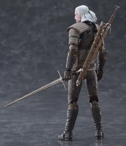 The Witcher 3 Wild Hunt - Geralt Actionfigur / Figma: Max Factory
