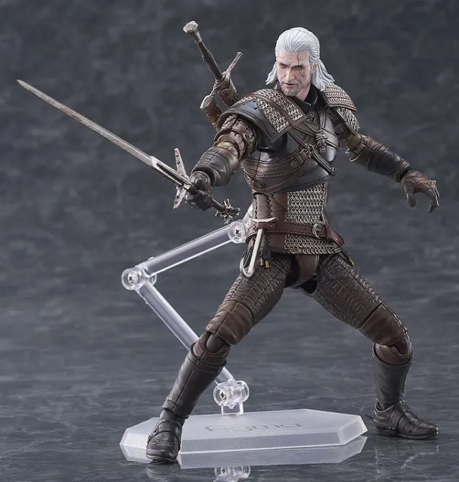 The Witcher 3 Wild Hunt - Geralt Actionfigur / Figma: Max Factory