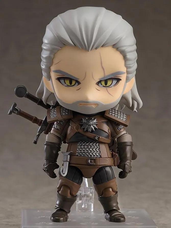 The Witcher 3 Wild Hunt - Geralt Nendoroid / Heo Excklusive: Good Smile Company