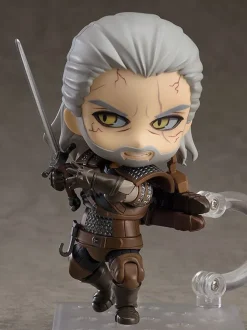 The Witcher 3 Wild Hunt - Geralt Nendoroid / Heo Excklusive: Good Smile Company