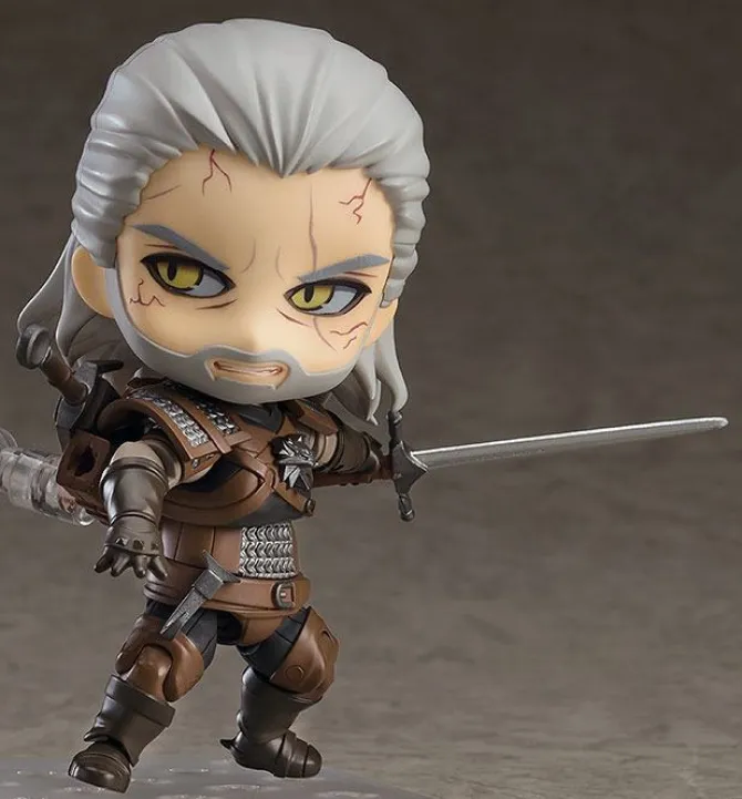 The Witcher 3 Wild Hunt - Geralt Nendoroid / Heo Excklusive: Good Smile Company