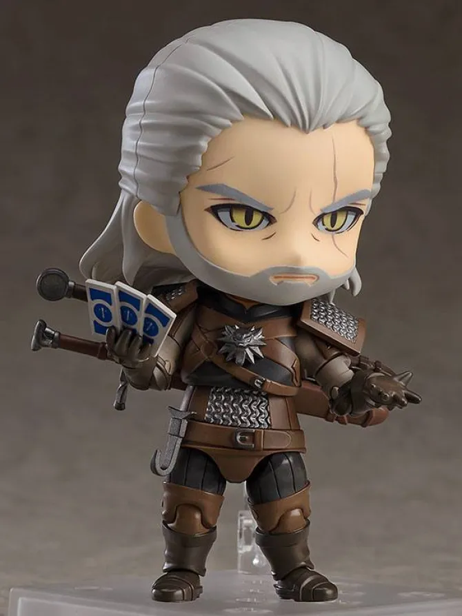 The Witcher 3 Wild Hunt - Geralt Nendoroid / Heo Excklusive: Good Smile Company