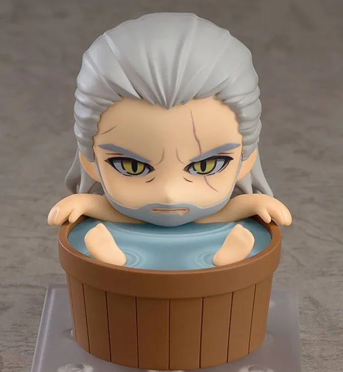 The Witcher 3 Wild Hunt - Geralt Nendoroid / Heo Excklusive: Good Smile Company