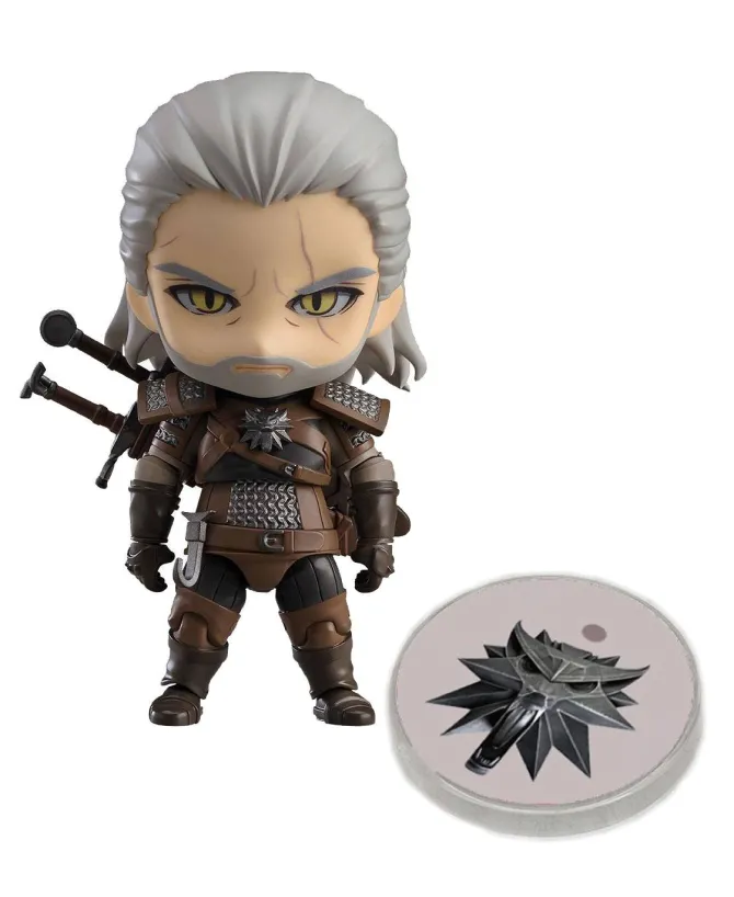 The Witcher 3 Wild Hunt - Geralt Nendoroid / Heo Excklusive: Good Smile Company
