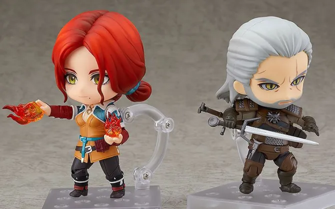 The Witcher 3 Wild Hunt - Triss Merigold Nendoroid: Good Smile Company