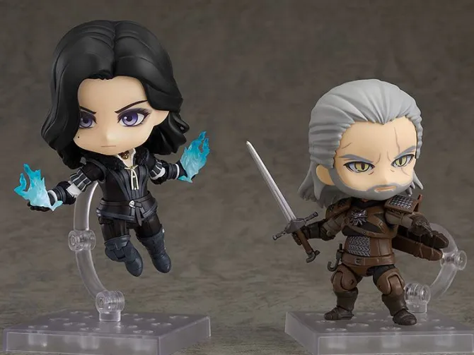 The Witcher 3 Wild Hunt - Yennefer Nendoroid: Good Smile Company