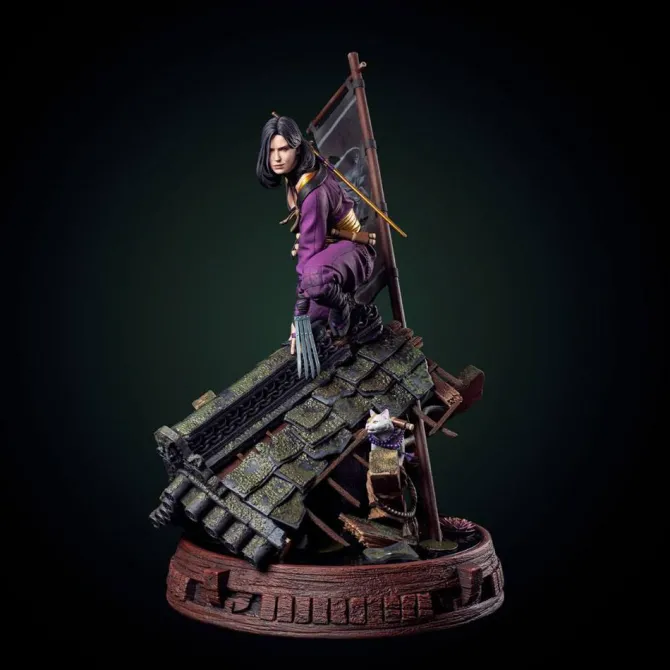 The Witcher - Yennefer the Kunoichi Statue: DEVplus