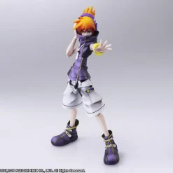 The World Ends with You - Neku Sakuraba Actionfigur / Bring Arts: Square Enix