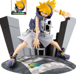 The World Ends with You The Animation - Neku Statue / ARTFXJ - Bonus Edition: Kotobukiya