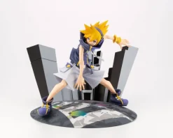 The World Ends with You The Animation - Neku Statue / ARTFXJ - Bonus Edition: Kotobukiya