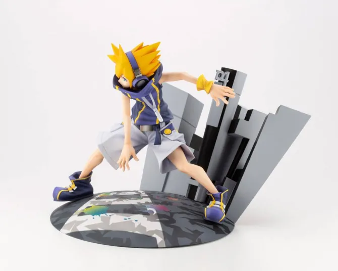 The World Ends with You The Animation - Neku Statue / ARTFXJ - Bonus Edition: Kotobukiya
