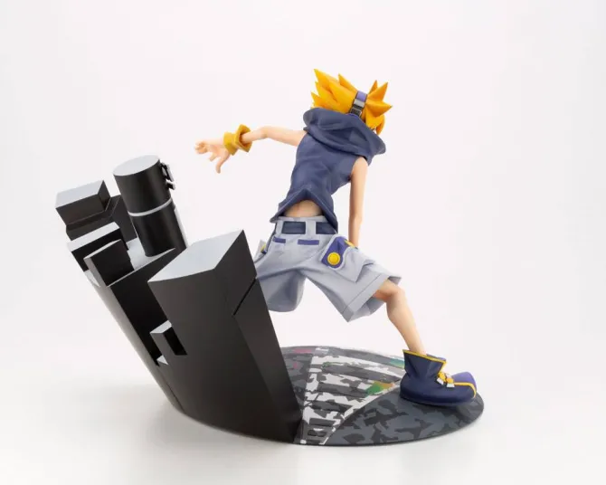 The World Ends with You The Animation - Neku Statue / ARTFXJ - Bonus Edition: Kotobukiya