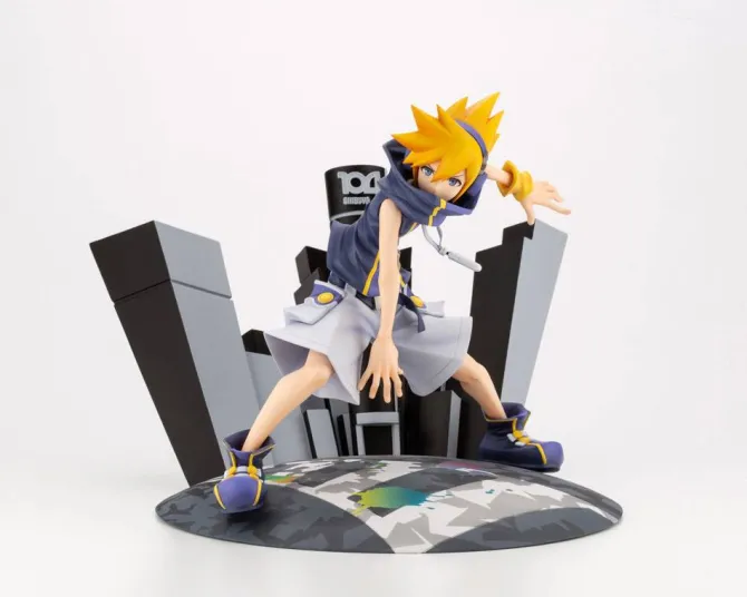 The World Ends with You The Animation - Neku Statue / ARTFXJ - Bonus Edition: Kotobukiya