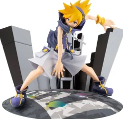 The World Ends with You The Animation - Neku Statue / ARTFXJ - Bonus Edition: Kotobukiya