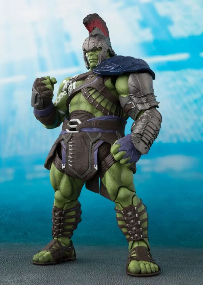 Thor Ragnarok - Hulk Actionfigur / S.H. Figuarts - Web Ex: Tamashii Nations