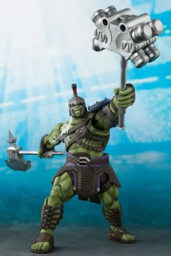 Thor Ragnarok - Hulk Actionfigur / S.H. Figuarts - Web Ex: Tamashii Nations