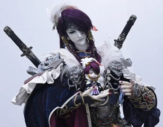 Thunderbolt Fantasy - Sha Wu Sheng Nendoroid / Bewitching Melody of the West: Good Smile Company