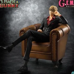 Tiger & Bunny - Barnaby Statue - G.E.M. / SOC: MegaHouse