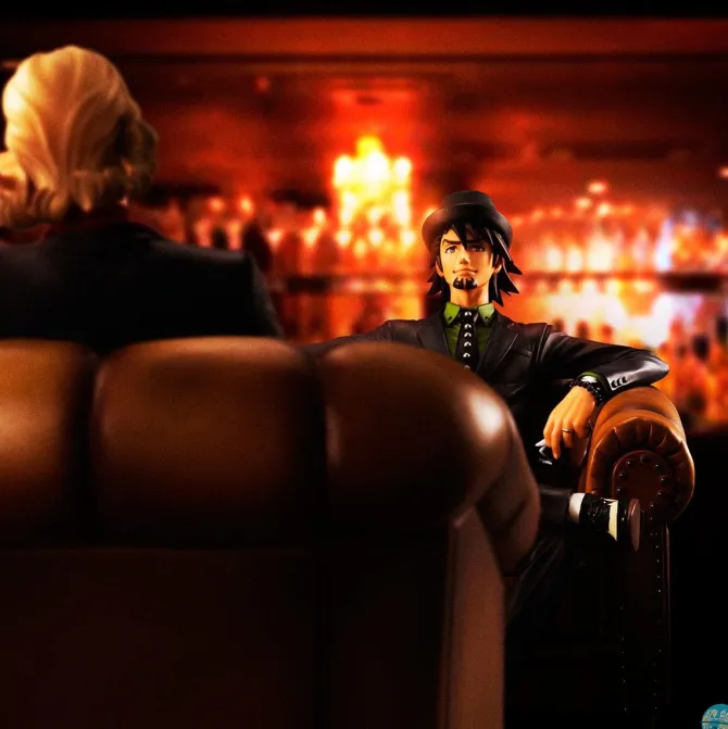 Tiger & Bunny - Barnaby Statue - G.E.M. / SOC: MegaHouse