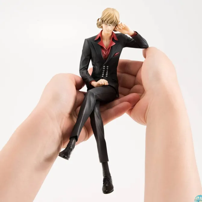 Tiger & Bunny - Barnaby Statue - G.E.M. / SOC: MegaHouse