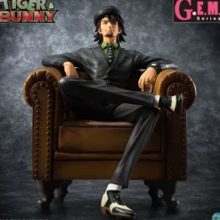 Tiger & Bunny - Kotetsu Statue - G.E.M. / SOC: MegaHouse
