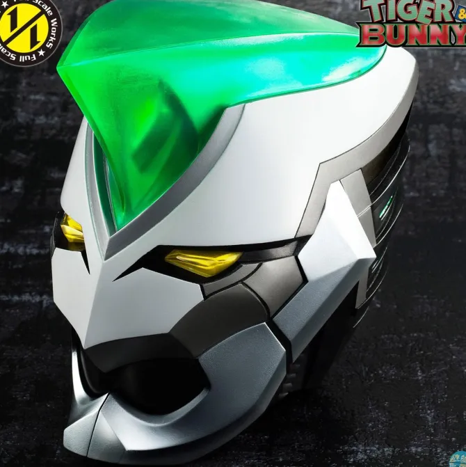 Tiger & Bunny - Wild Tiger Helm Replika: MegaHouse