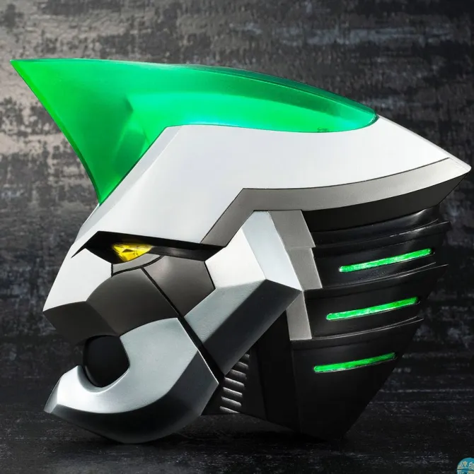 Tiger & Bunny - Wild Tiger Helm Replika: MegaHouse