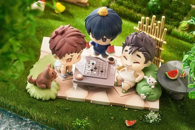 Time Raiders - Wu Xie & Zhang Qiling & Wang Pangzi: Yucun Shiqu Ver.: Good Smile Company