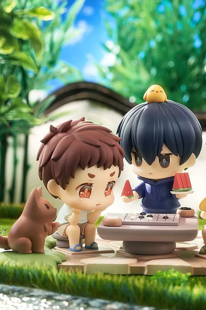 Time Raiders - Wu Xie & Zhang Qiling & Wang Pangzi: Yucun Shiqu Ver.: Good Smile Company