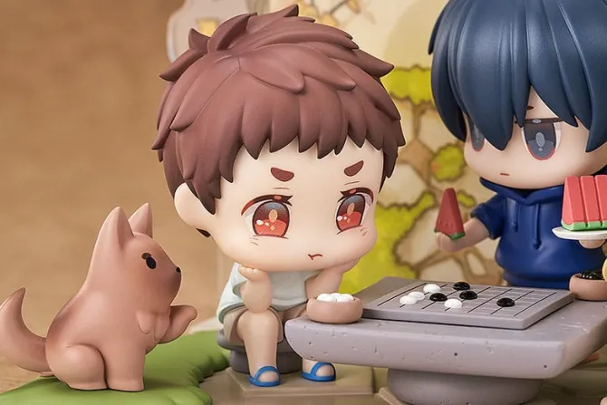 Time Raiders - Wu Xie & Zhang Qiling & Wang Pangzi: Yucun Shiqu Ver.: Good Smile Company