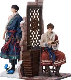 Time Raiders - Wu Xie & Zhang Qiling Statue / Xinxue Jiumeng Version: Good Smile Company