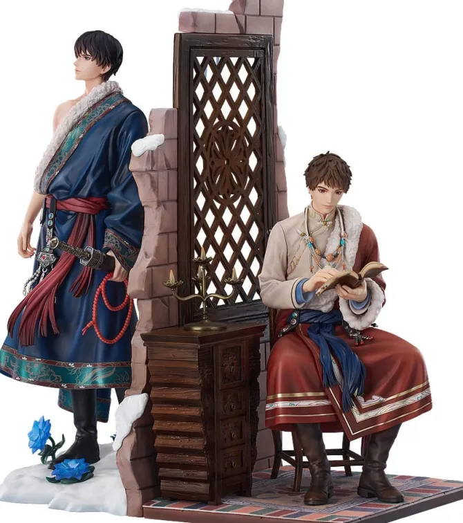 Time Raiders - Wu Xie & Zhang Qiling Statue / Xinxue Jiumeng Version: Good Smile Company