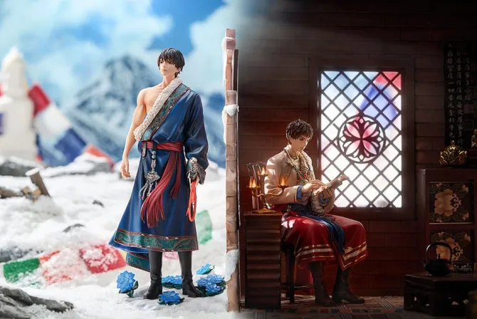 Time Raiders - Wu Xie & Zhang Qiling Statue / Xinxue Jiumeng Version: Good Smile Company