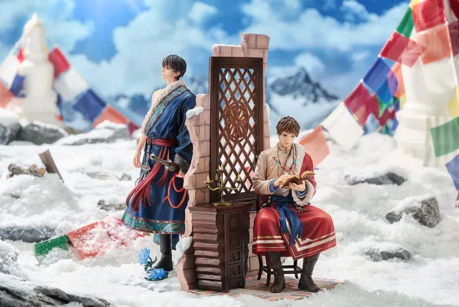 Time Raiders - Wu Xie & Zhang Qiling Statue / Xinxue Jiumeng Version: Good Smile Company