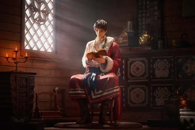 Time Raiders - Wu Xie Statue / Xinxue Jiumeng Version: Good Smile Company