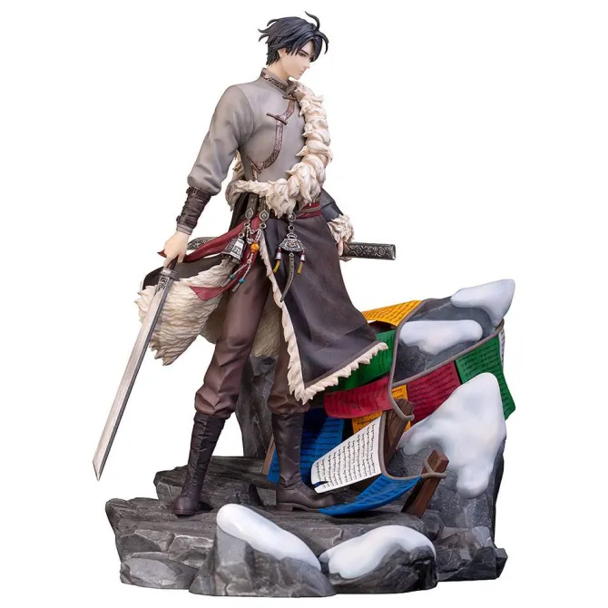 Time Raiders - Zhang Qiling Statue / Floating Life in Tibet Ver.: Myethos