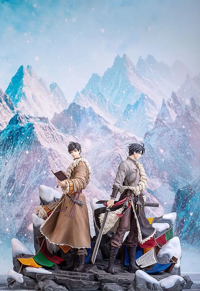 Time Raiders - Zhang Qiling Statue / Floating Life in Tibet Ver.: Myethos