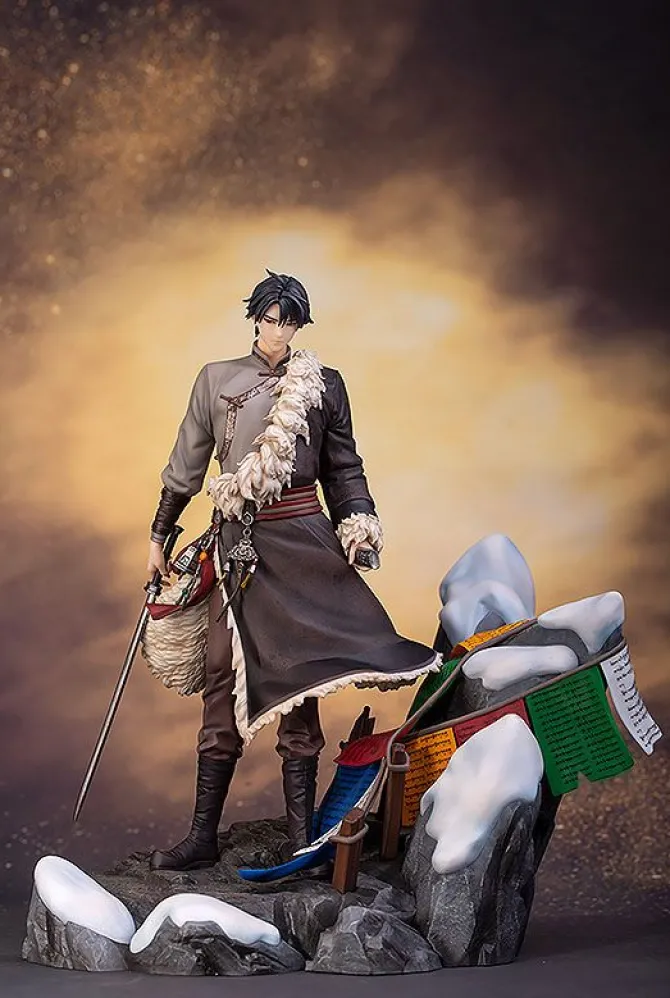 Time Raiders - Zhang Qiling Statue / Floating Life in Tibet Ver.: Myethos